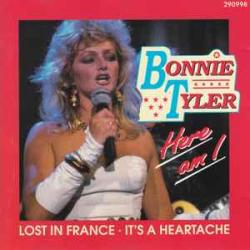 BONNIE TYLER HERE I AM Фирменный CD BONNIE TYLER HERE I AM Фирменный CD