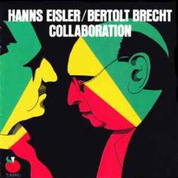 HANNS EISLER BERTOLT BRECHT COLLABORATION Фирменный CD HANNS EISLER BERTOLT BRECHT COLLABORATION Фирменный CD