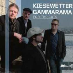 Kiesewetters Gammarama FOR THE CATS Фирменный CD Kiesewetters Gammarama FOR THE CATS Фирменный CD