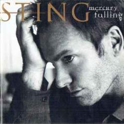 STING Mercury Falling Фирменный CD STING Mercury Falling Фирменный CD