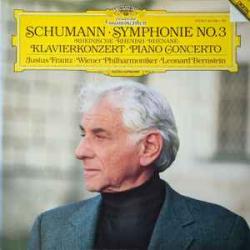 SCHUMANN Symphonie No. 3 »Rheinische = Rhenish = Rhenane« • Klavierkonzert = Piano Concerto Виниловая пластинка SCHUMANN Symphonie No. 3 »Rheinische = Rhenish = Rhenane« • Klavierkonzert = Piano Concerto Виниловая пластинка