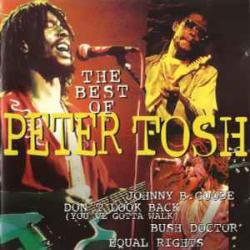 PETER TOSH THE BEST OF PETER TOSH Фирменный CD PETER TOSH THE BEST OF PETER TOSH Фирменный CD