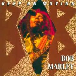 BOB MARLEY KEEP ON MOVING Фирменный CD BOB MARLEY KEEP ON MOVING Фирменный CD