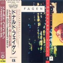 DONALD FAGEN TOMORROW'S GIRLS Фирменный CD DONALD FAGEN TOMORROW'S GIRLS Фирменный CD