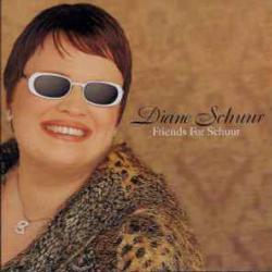 DIANE SCHUUR FRIENDS FOR SCHUUR Фирменный CD DIANE SCHUUR FRIENDS FOR SCHUUR Фирменный CD