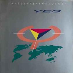 YES 9012LIVE THE SOLOS Виниловая пластинка YES 9012LIVE THE SOLOS Виниловая пластинка