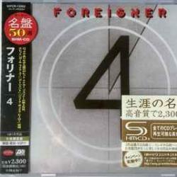 FOREIGNER 4 Фирменный CD FOREIGNER 4 Фирменный CD