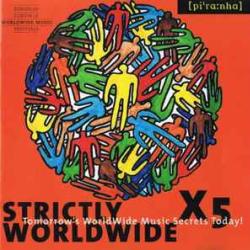 VARIOUS STRICTLY WORLDWIDE X5 Фирменный CD VARIOUS STRICTLY WORLDWIDE X5 Фирменный CD