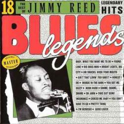 JIMMY REED THE BEST OF JIMMY REED (18 LEGENDARY HITS) Фирменный CD JIMMY REED THE BEST OF JIMMY REED (18 LEGENDARY HITS) Фирменный CD