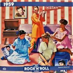 VARIOUS 1959 THE ROCK 'N' ROLL ERA Фирменный CD VARIOUS 1959 THE ROCK 'N' ROLL ERA Фирменный CD