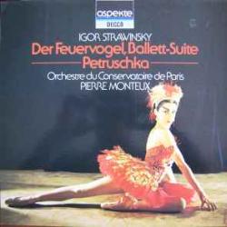 STRAWINSKY Der Feuervogel, Ballett-Suite / Petruschka Виниловая пластинка STRAWINSKY Der Feuervogel, Ballett-Suite / Petruschka Виниловая пластинка