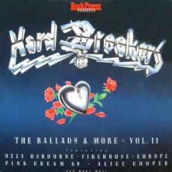 VARIOUS HARD BREAKERS (THE BALLADS & MORE VOL. 2) Фирменный CD VARIOUS HARD BREAKERS (THE BALLADS & MORE VOL. 2) Фирменный CD