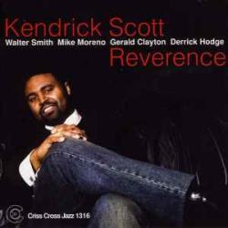 KENDRICK SCOTT REVERENCE Фирменный CD KENDRICK SCOTT REVERENCE Фирменный CD