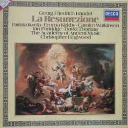 HANDEL La Resurrezione LP-BOX HANDEL La Resurrezione LP-BOX
