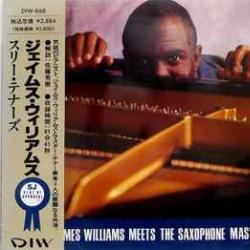JAMES WILLIAMS JAMES WILLIAMS MEETS THE SAXOPHONE MASTERS Фирменный CD JAMES WILLIAMS JAMES WILLIAMS MEETS THE SAXOPHONE MASTERS Фирменный CD