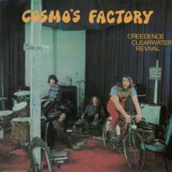CREEDENCE CLEARWATER REVIVAL COSMO'S FACTORY Фирменный CD CREEDENCE CLEARWATER REVIVAL COSMO'S FACTORY Фирменный CD