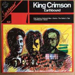 KING CRIMSON EARTHBOUND Виниловая пластинка KING CRIMSON EARTHBOUND Виниловая пластинка