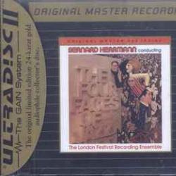 BERNARD HERRMANN FOUR FACES OF JAZZ Фирменный CD BERNARD HERRMANN FOUR FACES OF JAZZ Фирменный CD