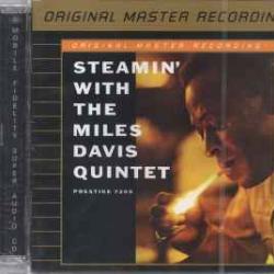 MILES DAVIS QUINTET STEAMIN' Фирменный CD MILES DAVIS QUINTET STEAMIN' Фирменный CD