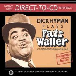 DICK HYMAN Dick Hyman Plays Fats Waller Фирменный CD DICK HYMAN Dick Hyman Plays Fats Waller Фирменный CD