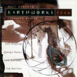 Bill Bruford's Earthworks Stamping Ground (Live) Фирменный CD Bill Bruford's Earthworks Stamping Ground (Live) Фирменный CD