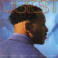 STEPHEN SCOTT VISION QUEST Фирменный CD STEPHEN SCOTT VISION QUEST Фирменный CD