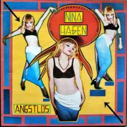NINA HAGEN ANGSTLOS Виниловая пластинка NINA HAGEN ANGSTLOS Виниловая пластинка