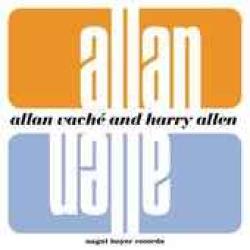 ALLAN VACHE AND HARRY ALLEN ALLAN AND ALLEN Фирменный CD ALLAN VACHE AND HARRY ALLEN ALLAN AND ALLEN Фирменный CD