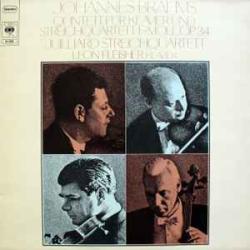 BRAHMS Quintett Für Klavier Und Streichquartett F-Moll Op. 34 Виниловая пластинка BRAHMS Quintett Für Klavier Und Streichquartett F-Moll Op. 34 Виниловая пластинка