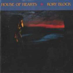 RORY BLOCK HOUSE OF HEARTS Фирменный CD RORY BLOCK HOUSE OF HEARTS Фирменный CD