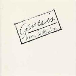 GENESIS THREE SIDES LIVE Фирменный CD GENESIS THREE SIDES LIVE Фирменный CD