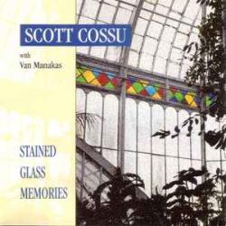 SCOTT COSSU VAN MANAKAS STAINED GLASS MEMORIES Фирменный CD SCOTT COSSU VAN MANAKAS STAINED GLASS MEMORIES Фирменный CD