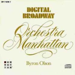 Byron Olson Orchestra Manhattan Digital Broadway Фирменный CD Byron Olson Orchestra Manhattan Digital Broadway Фирменный CD