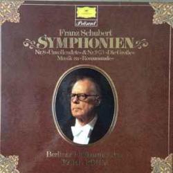 SCHUBERT Symphonien Nr. 8 "Unvollendete" & Nr. 9 "Die Große" / Musik Zu "Rosamunde" LP-BOX SCHUBERT Symphonien Nr. 8 "Unvollendete" & Nr. 9 "Die Große" / Musik Zu "Rosamunde" LP-BOX