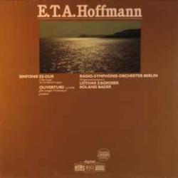 E.T.A. Hoffmann Sinfonie Es-Dur / Ouvertüren Виниловая пластинка E.T.A. Hoffmann Sinfonie Es-Dur / Ouvertüren Виниловая пластинка