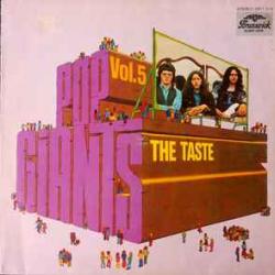 TASTE Pop Giants, Vol. 5 Виниловая пластинка TASTE Pop Giants, Vol. 5 Виниловая пластинка
