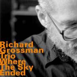 RICHARD GROSSMAN TRIO WHERE THE SKY ENDED Фирменный CD RICHARD GROSSMAN TRIO WHERE THE SKY ENDED Фирменный CD