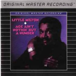 LITTLE MILTON Age Ain't Nothin' But A Number Фирменный CD LITTLE MILTON Age Ain't Nothin' But A Number Фирменный CD
