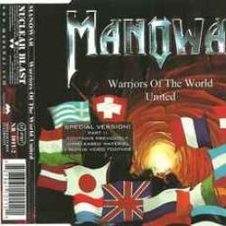 MANOWAR Warriors Of The World United Фирменный CD MANOWAR Warriors Of The World United Фирменный CD