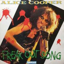 ALICE COOPER Freak Out Song Виниловая пластинка ALICE COOPER Freak Out Song Виниловая пластинка