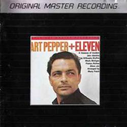 ART PEPPER + ELEVEN MODERN JAZZ CLASSICS Фирменный CD ART PEPPER + ELEVEN MODERN JAZZ CLASSICS Фирменный CD