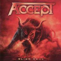 ACCEPT BLIND RAGE Фирменный CD ACCEPT BLIND RAGE Фирменный CD