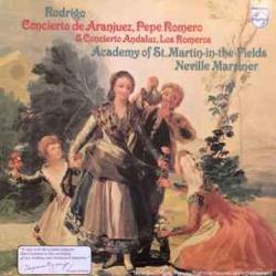 RODRIGO Concierto De Aranjuez / Concierto Andaluz Виниловая пластинка RODRIGO Concierto De Aranjuez / Concierto Andaluz Виниловая пластинка