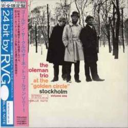 Ornette Coleman Trio At The "Golden Circle" Stockholm - Volume One Фирменный CD Ornette Coleman Trio At The "Golden Circle" Stockholm - Volume One Фирменный CD