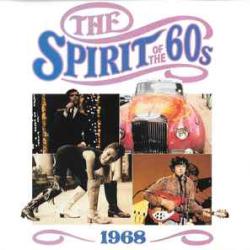 VARIOUS 1968 THE SPIRIT OF THE 60s Фирменный CD VARIOUS 1968 THE SPIRIT OF THE 60s Фирменный CD