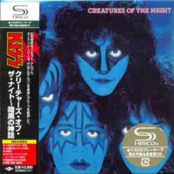 KISS CREATURES OF THE NIGHT Фирменный CD KISS CREATURES OF THE NIGHT Фирменный CD