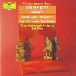 MOZART Cosi Fan Tutte. Highlights Фирменный CD MOZART Cosi Fan Tutte. Highlights Фирменный CD