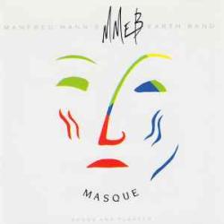 MANFRED MANN'S EARTH BAND Masque (Songs And Planets) Фирменный CD MANFRED MANN'S EARTH BAND Masque (Songs And Planets) Фирменный CD