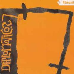 DIPLOMATICOS KOMUNIKANDO Фирменный CD DIPLOMATICOS KOMUNIKANDO Фирменный CD