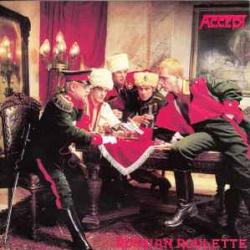 ACCEPT RUSSIAN ROULET Фирменный CD ACCEPT RUSSIAN ROULET Фирменный CD